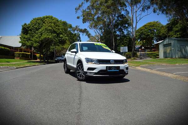 2016 Volkswagen Tiguan 132TSI 5N