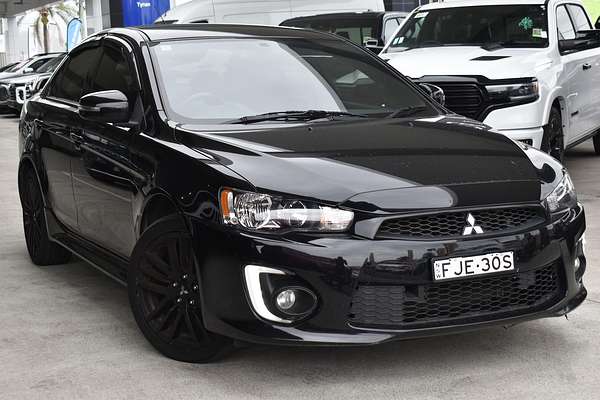 2017 Mitsubishi Lancer Black Edition CF