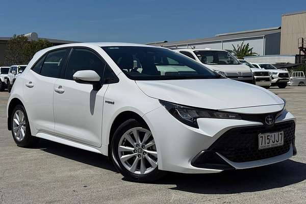 2024 Toyota Corolla Ascent Sport Hybrid ZWE219R