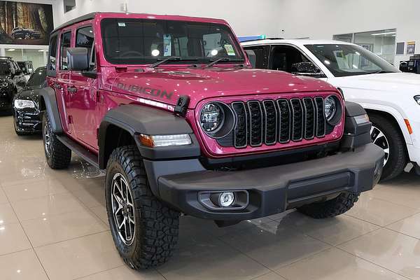 2024 Jeep Wrangler Unlimited Rubicon JL