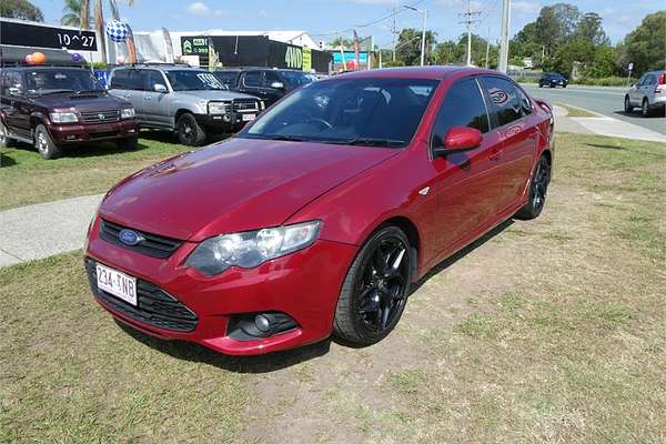 2012 Ford Falcon XR6 FG MkII