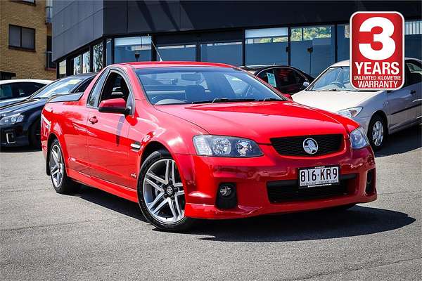 2010 Holden Ute SV6 VE Series II Rear Wheel Drive