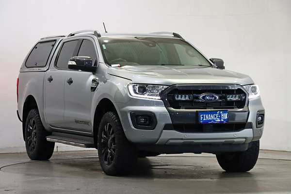 2021 Ford Ranger Wildtrak PX MkIII 4X4