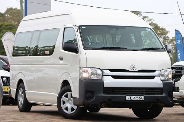 2018 Toyota Hiace Commuter TRH223R