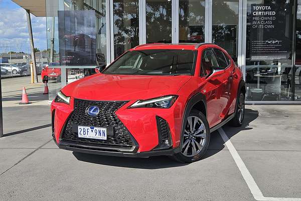 2022 Lexus UX UX250h F Sport MZAH10R