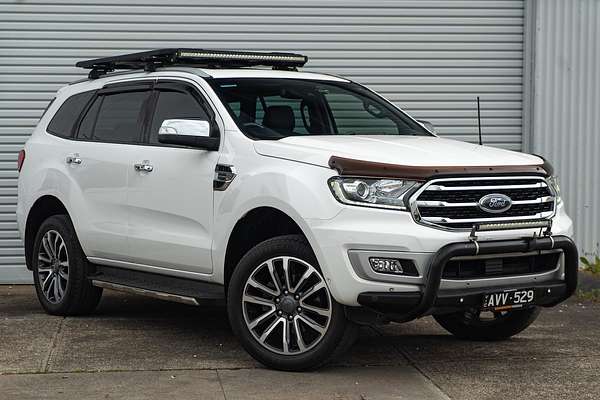 2018 Ford Everest Titanium UA II