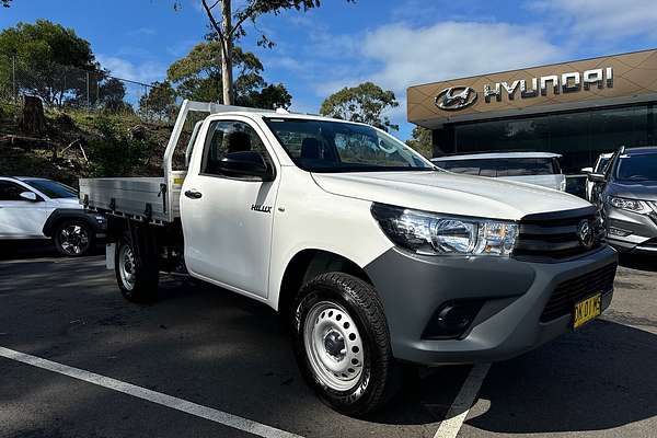 2023 Toyota Hilux Workmate GUN125R 4X4