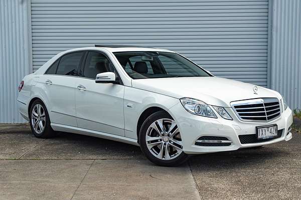 2011 Mercedes Benz E-Class E250 CDI BlueEFFICIENCY Avantgarde W212