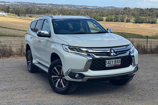 2018 Mitsubishi Pajero Sport GLS QE