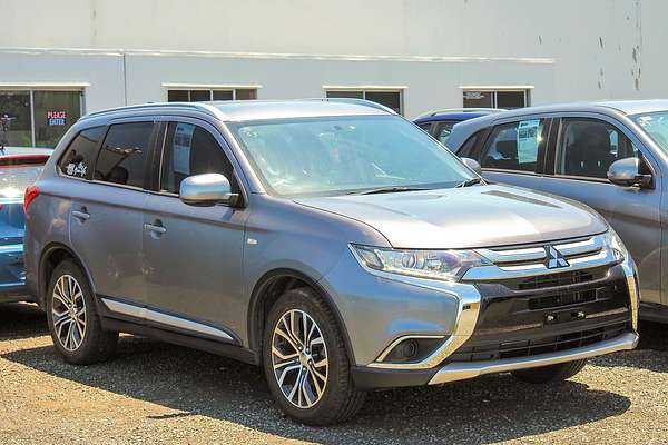 2018 Mitsubishi Outlander ES ZL