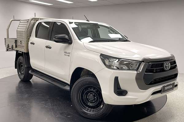 2020 Toyota Hilux SR GUN126R 4X4