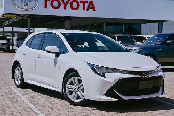 2022 Toyota Corolla Ascent Sport MZEA12R