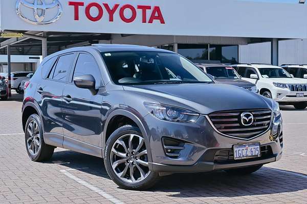 2016 Mazda CX-5 Grand Touring KE Series 2