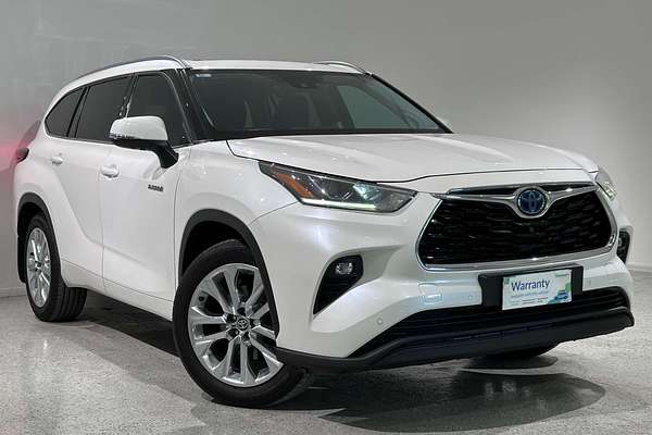 2021 Toyota Kluger Grande AXUH78R