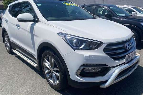 2016 Hyundai Santa Fe Highlander DM3 Series II