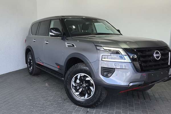 2024 Nissan Patrol Warrior Y62