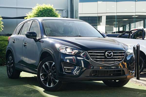 2016 Mazda CX-5 Grand Touring KE Series 2