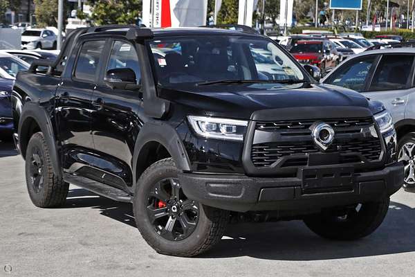 2024 GWM HAVAL Ute Cannon XSR NPW 4X4