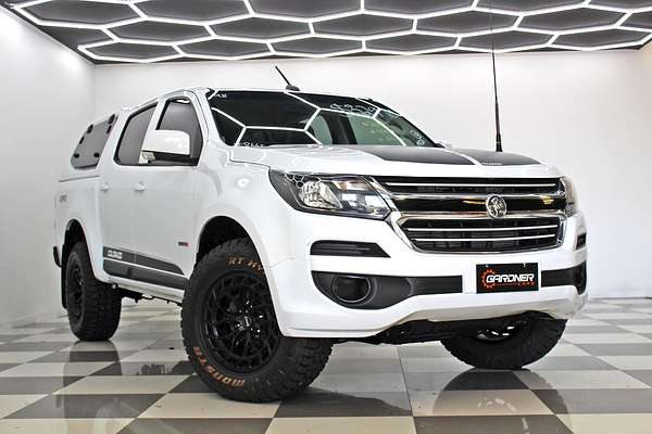 2019 Holden Colorado LS RG 4X4