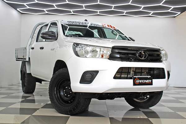 2020 Toyota Hilux Workmate GUN125R 4X4