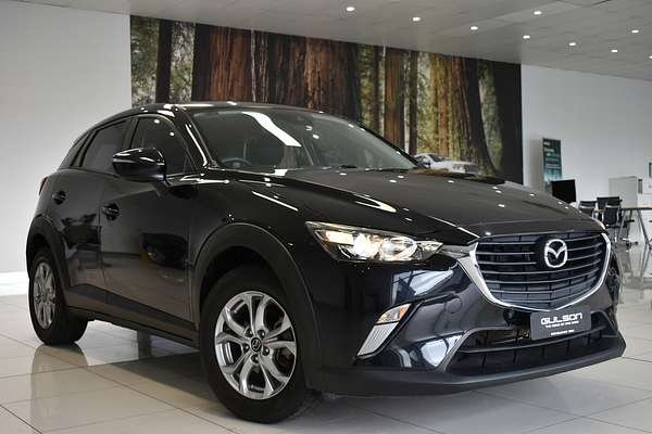 2017 Mazda CX-3 Maxx DK