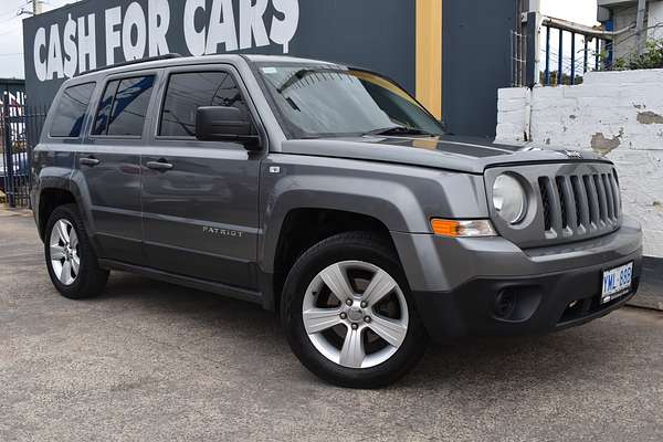 2012 Jeep Patriot Sport MK