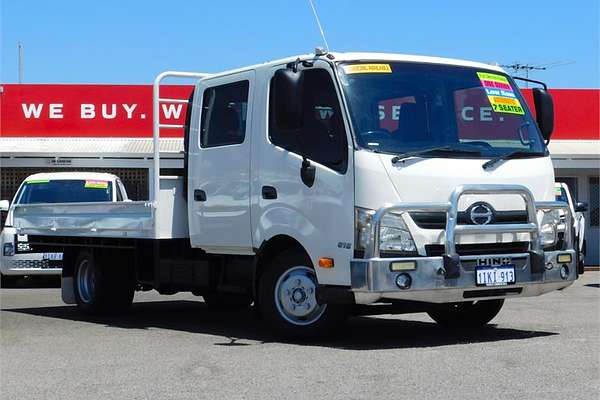 2019 Hino 300 Series 616 4x2