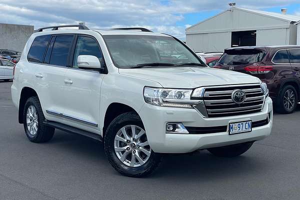 2019 Toyota Landcruiser Sahara VDJ200R