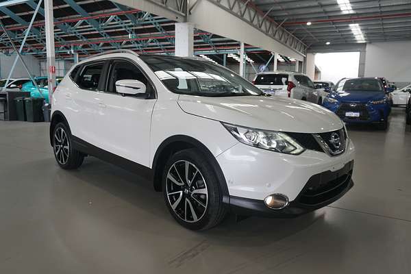 2017 Nissan QASHQAI Ti J11