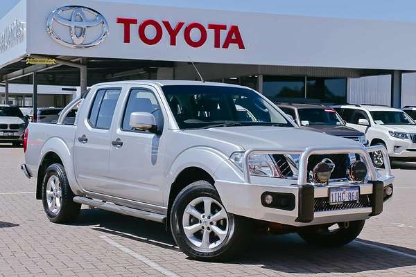 2014 Nissan Navara ST D40 Series 6 4X4