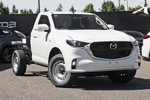 2024 Mazda BT-50 XS TF Rear Wheel Drive