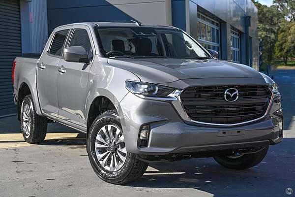 2024 Mazda BT-50 XT TF Rear Wheel Drive