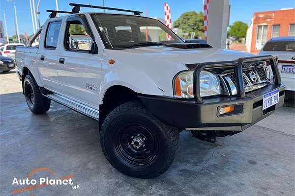 2015 Nissan NAVARA ST-R (4x4) D22 SERIES 5 4X4