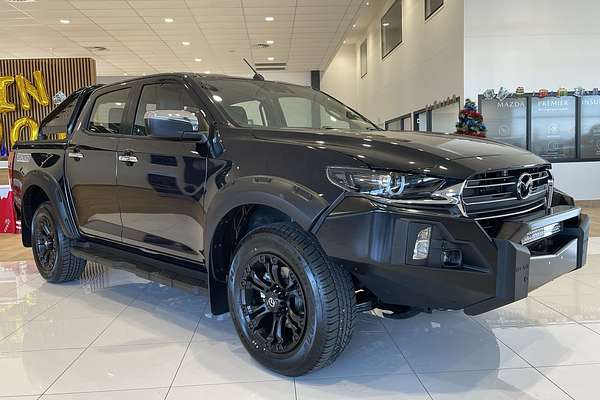 2024 Mazda BT-50 Thunder TF 4X4