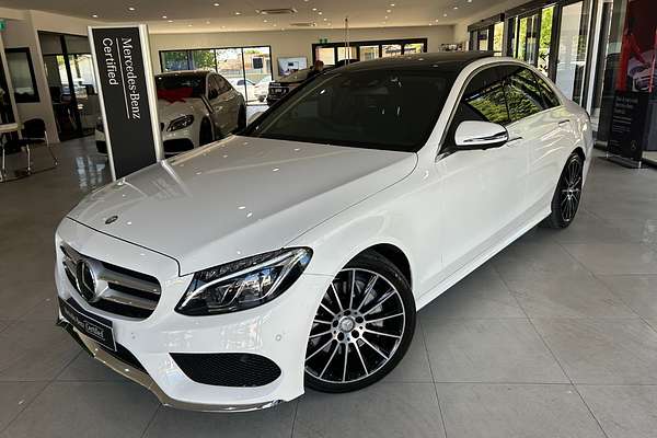 2016 Mercedes Benz C-Class C250  W205