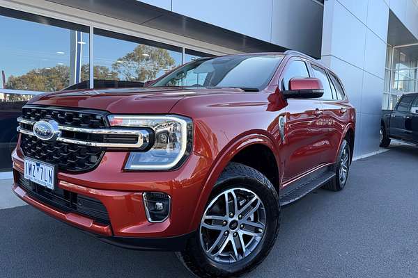 2023 Ford Everest Trend