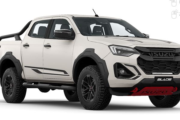 2024 Isuzu D-MAX LS-U+  4X4