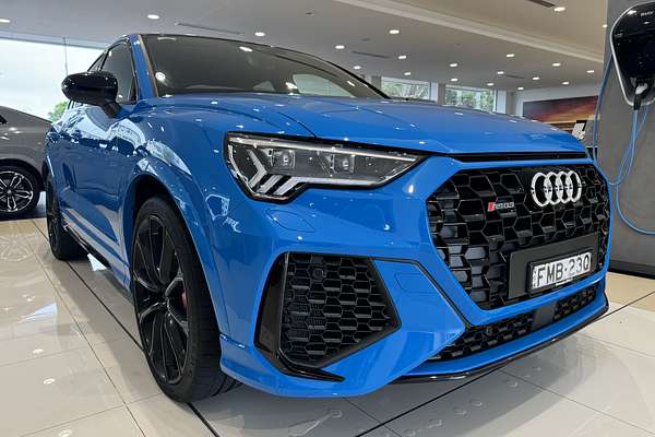 2020 Audi RS Q3 F3