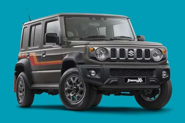 2023 Suzuki Jimny Heritage Edition GJ