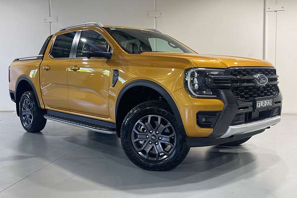 2022 Ford Ranger Wildtrak  4X4