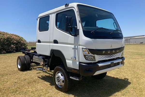 2024 Fuso Canter 4x4