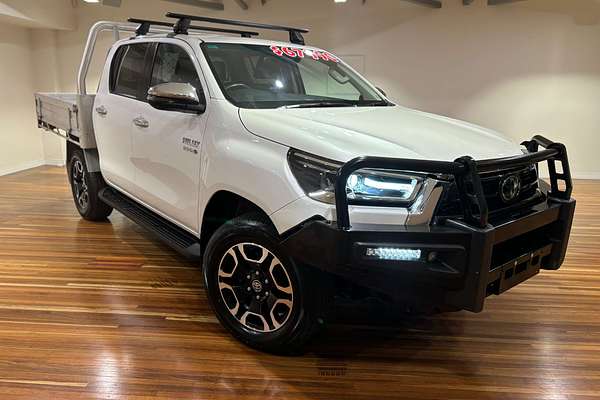 2023 Toyota Hilux SR5 GUN126R 4X4