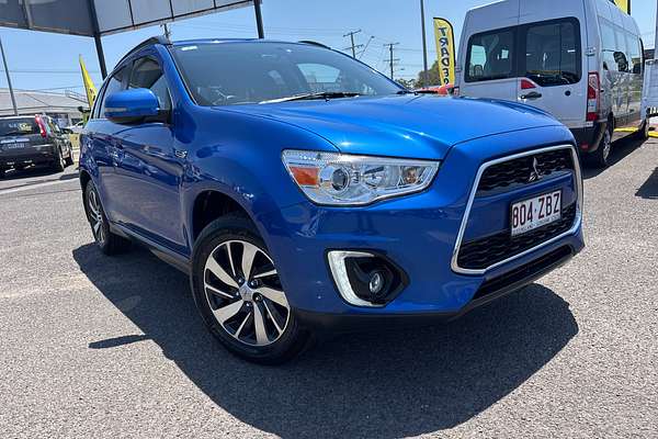 2015 Mitsubishi ASX LS XB