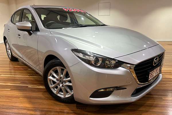 2018 Mazda 3 Neo Sport BN Series