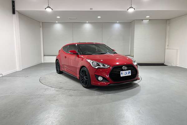 2017 Hyundai Veloster SR Turbo FS5 Series II