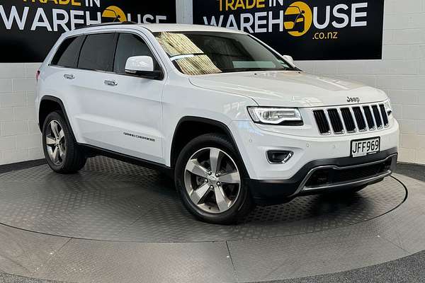 2015 Jeep GRAND CHEROKEE Limited 3.0L Turbo Diesel 4WD