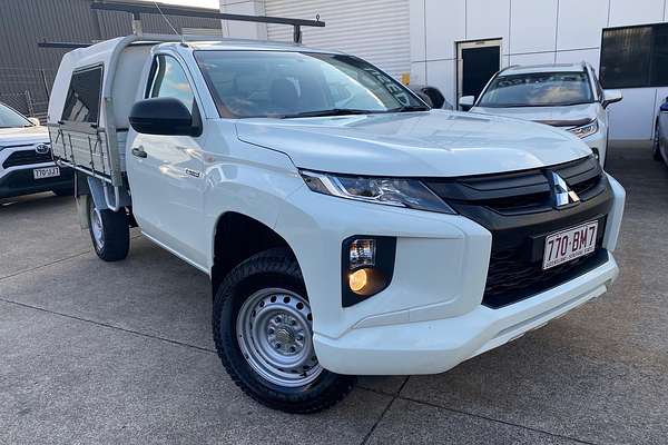 2022 Mitsubishi Triton GLX MR Rear Wheel Drive