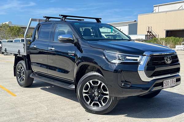 2023 Toyota Hilux SR5 GUN126R 4X4