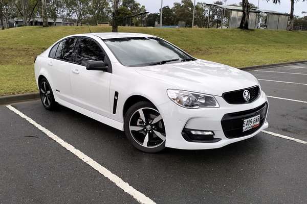 2016 Holden Commodore SV6 Black VF Series II