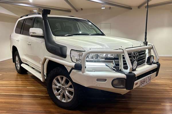 2017 Toyota Landcruiser VX VDJ200R